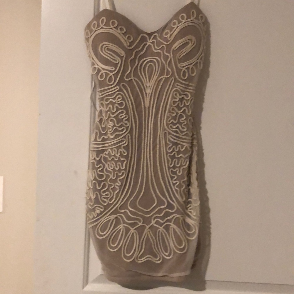 Cream dress